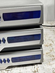 Quad 99 CD Player DAC Tuner Amp 3 Piece Set Lot Audiophile VTG