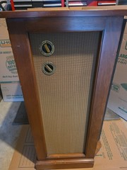Rare 1959 Jensen P15LL 15″ Imperial Speaker M-1131 Horn RP-302 Tweeter Cabinet