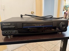 Panasonic PV-9661 OmniVision 4-Head Hi-Fi Stereo VHS VCR Working FREE SHIPPING