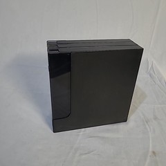 3 BASF 7 1/2″ Reel Case For Reel To Reel Tape (Three)