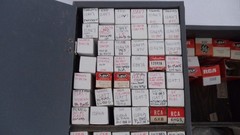 Lot of 100’s Vintage Vacuum Tubes RCA Sylvania GE Tung-Sol Western Elec Mullard
