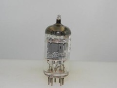 GE France 6LX8 LCF802 Test NOS Grey Plates Copper Grid Halo Serious Tubes R251