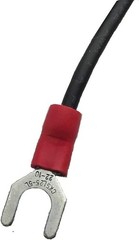 6-ft Turntable Ground Wire with Spade Connectors – Compatible & Reliable