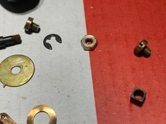 Dual 1229 Vintage Stereo Turntable Parting out – Anti-Skate Hardware + Knob