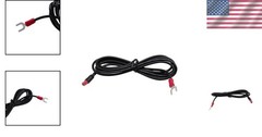 Technics Turntable Plug-In Ground Wire with RCA Connector – Fits Multiple Models