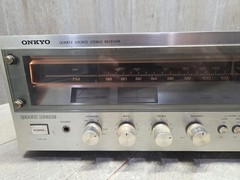 Vintage Onkyo TX-4500 MKII Stereo Receiver at 60 Watts per Channel(works Read)