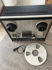 TEAC A-3300SX 10.5 inch 4 Track STEREO reel to reel tape deck recorder