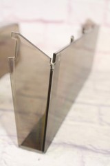 Garrard Synchro-Lab 72B Original Dust Cover Smoked Acrylic G Logo