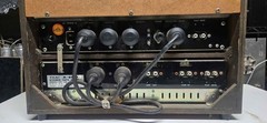 Vtg TEAC A-6010 Auto Reverse Reel-Reel Powers Up, Reels Wind 4 Track 2 Channel