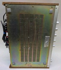 Vintage Sherwood S-7450 CP Silverface AM/FM Stereo Receiver Wood Case