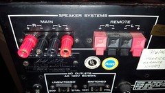 New Marantz 2325 Speaker Terminal Conversion Plates (Banana Plugs)