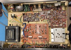 Sherwood S-7100S Stereo Receiver. Fully Serviced, LED Upgrades and more