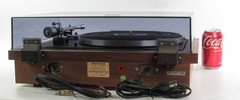 PIONEER PL-A35D Turntable With Dust Cover FOR PARTS ONLY SEE VIDEO