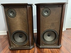 Vintage Scott S100 SPEAKERS 8″ Woofer