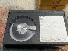 Betamax L-750 Tapes Lot 9 Recorded Sony BASF Kodak Scotch