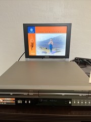 Go Video VR3930 DVD VCR Combo Player Transfer VHS Tape Cassette recorder