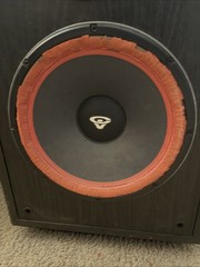 Vintage Cerwin Vega RE-30, Large 3-way Floor Speaker – Tested. Sell As Singles.