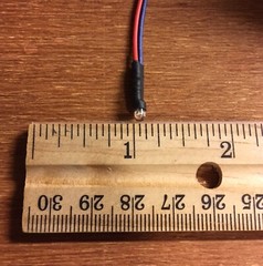 2225 – 2226 Marantz LAMP KIT- 8v WARM WHITE FROSTED LEDs / METER DIAL BULBS