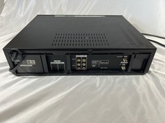 JVC HR-S3500U Super VHS ET 4-Head Video Cassette Player VCR No Remote Tested