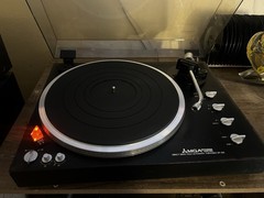 MGA Mitsubishi Direct Drive Fully Automatic DP-620 Turntable – Fully Functional