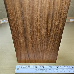 Realistic for Radio Shack Speakers Minimus-4 Woodgrain Set Of 2