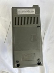 Vintage Casio HR-10 Printing Calculator Tested, No Paper To Test Printer