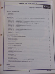 Lowrey Organ LC98K-1 Saturn Deluxe Service Repair Shop Manual Schematics