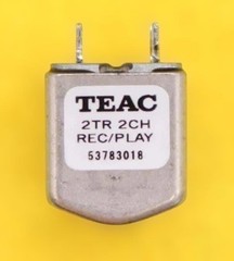 TEAC 2TR 2CH Record Play Head 53783018 for Tascam BR-20N 32 33-2 Unused NOS Tape