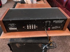 Vintage 1970s Heathkit AD-1305 Five Band Audio Equalizer EQ