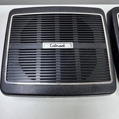 Vintage Calrad 20-248 5w Speakers Made In Japan