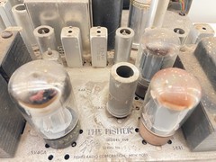 🔊Vintage 1950s The Fisher Model 500 Receiver Mono Amplifier Tube ~ Parts/Repair