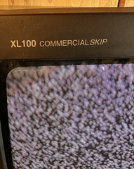 Vintage RCA XL100 Commercial Skip 19in CRT TV 1999 Retro Gaming F19262 Coax Only