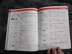 calrad electronics vintage 1990 catalog #56.