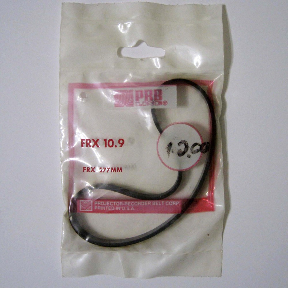 PRB ® FRX 10.9 FRX10.9 Flat Rubber Stereo Tape Drive Belt – New In Pack