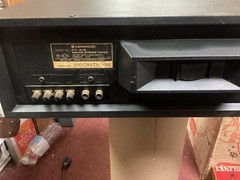 Kenwood KT-413 AM/FM Stereo Motorized Tuner, Working Good