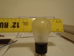 SYLVANIA NUMBER 2 ,PLUG IN RESISTOR VACUUM TUBE TESTED 5.6 OHMS COLD, 4 PIN