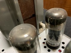 Newcomb H-50 Converted to Guitar Amp