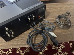 Sony TT-3000 Tuner Timer Unit (Untested But Powers On; Read Description)