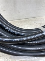5/8” Black Nylon Tube 2432-5850BK-50ft Roll (New Old Stock)