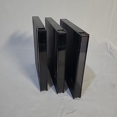 3 BASF 7 1/2″ Reel Case For Reel To Reel Tape (Three)