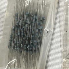 Vintage Mixed Lot Of Electronic Components Resistors Capacitors Transistors TV