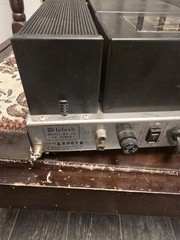 McIntosh MR-78 Stereo Tuner Tested Working
