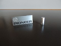 Pioneer SX-780 SX-1980 SX-980 SX-1080 SX-1280 (Brand New) Flip Knob AAD-138