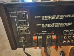 60 WPC Vintage Sherwood S-7910 Receiver, Great Condition.