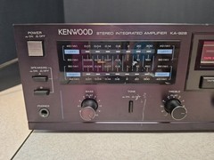 Kenwood KA-92B Integrated Amplifier Stereo, Wide Frequency Range 5hz to 100kz