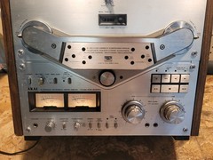 AKAI GX-635D Reel to Reel AutoRev 4-Track 2-Channel Stereo Tape Deck – FOR PARTS