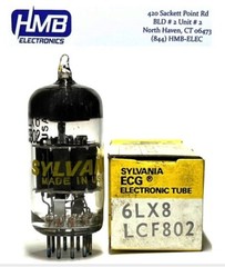 SYLVANIA 6LX8/LCF802 VACUUM TUBE