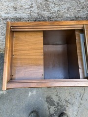 Magnavox Micromatic Vintage Record Player Console Cabinet Turntable
