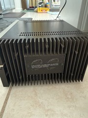 Vintage Mitsubishi M-A01 Power Amplifier