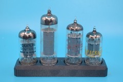 Vacuum Tube Quad 9 Pin Stand & Straightener Set – Fit ECC83/6BQ5 Type Pinouts